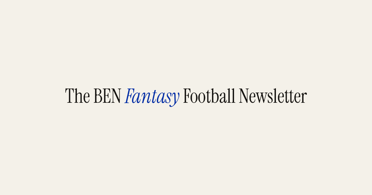 Fantasy Football is back!!!
